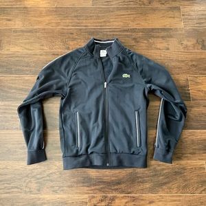 90s vintage Lacoste track jacket